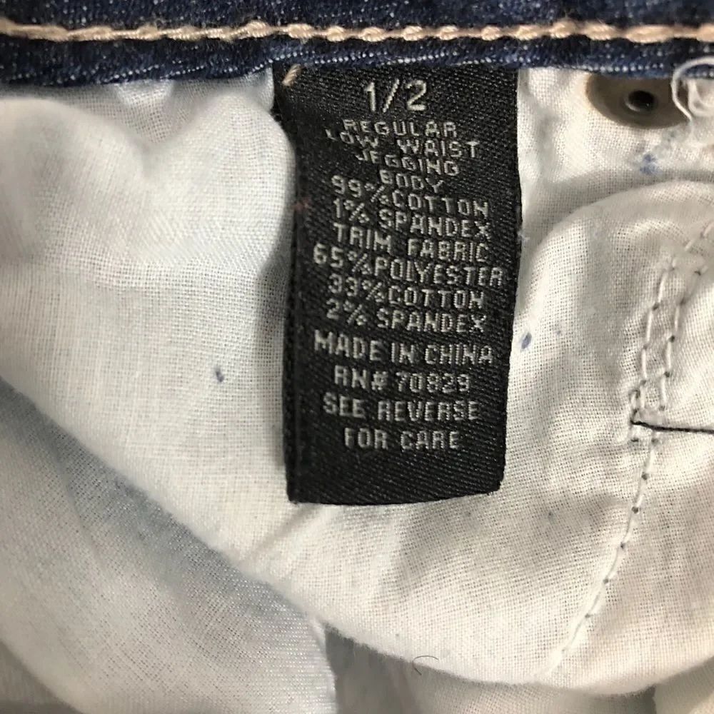 Premier Size 1/2 Distressed Jeans! - Picture 4 of 11